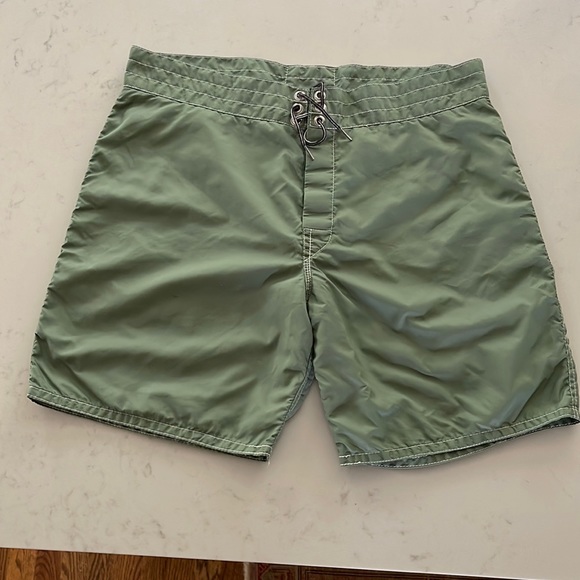 Birdwell Shorts Mens Birdwell Britches Board Shorts Olive Green